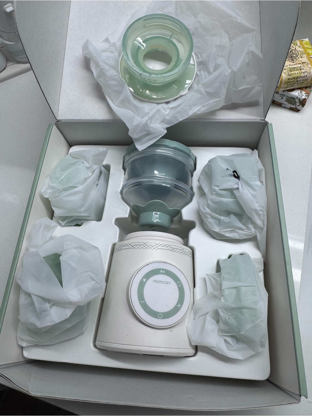 Momcozy Portable Baby Bottle Warmer